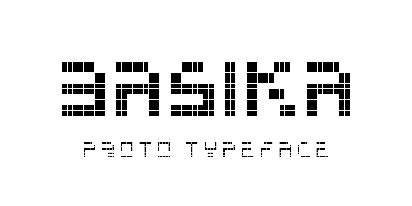 Basika Font preview